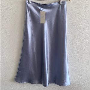 Vera & Lucy midi satin skirt NEW WITH TAGS